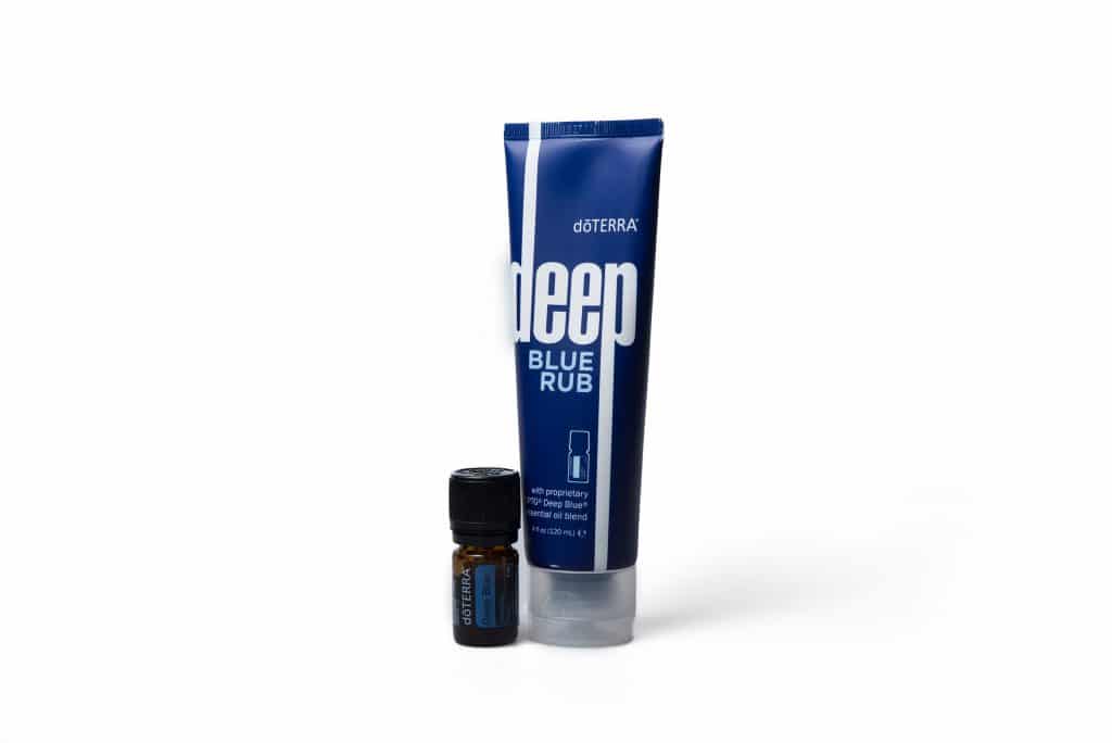 Deep Blue Öl- lindernde Mischung von doTERRA - Odeur Glossar